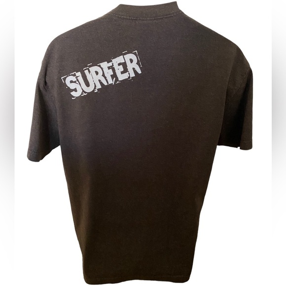 T&C Surf Designs Hawaii “Procrastinator Surfer” Tee Shirt Men L Large - Picture 4 of 8